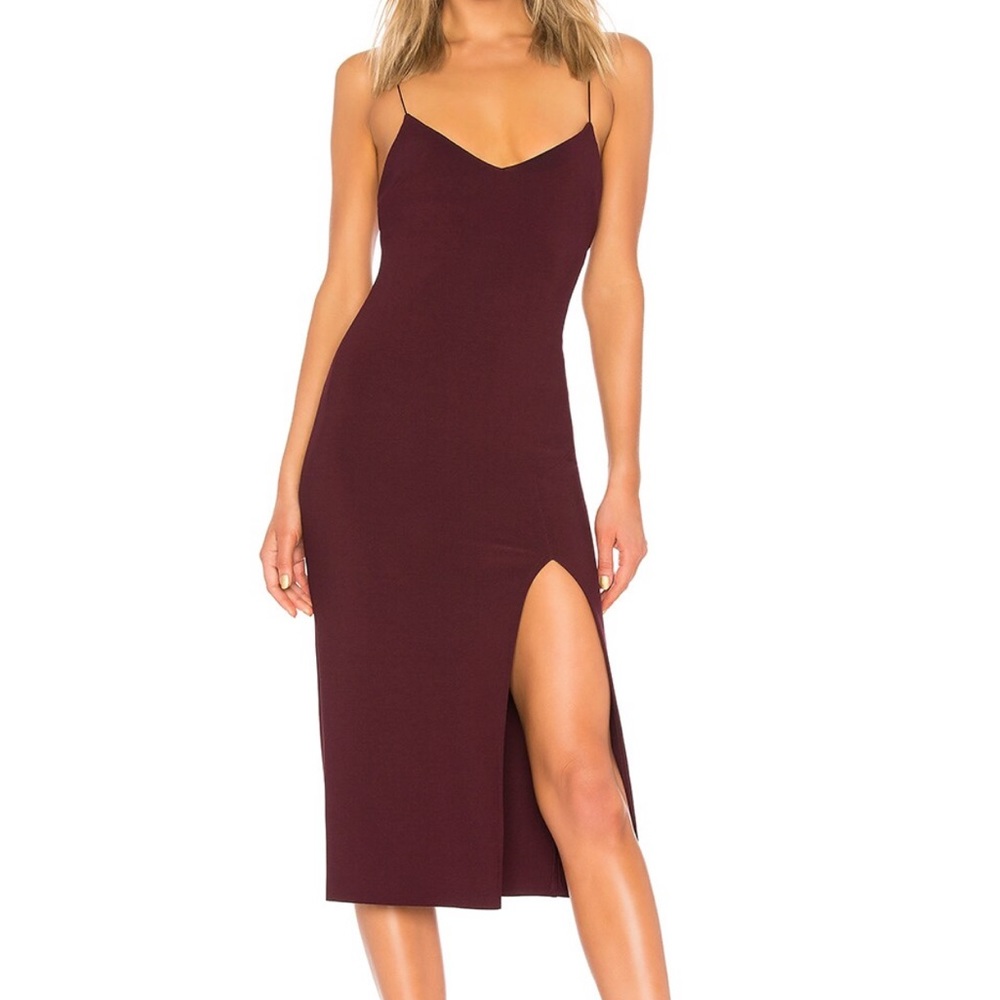 Bec & Bridge Strappy Cocktail Dress